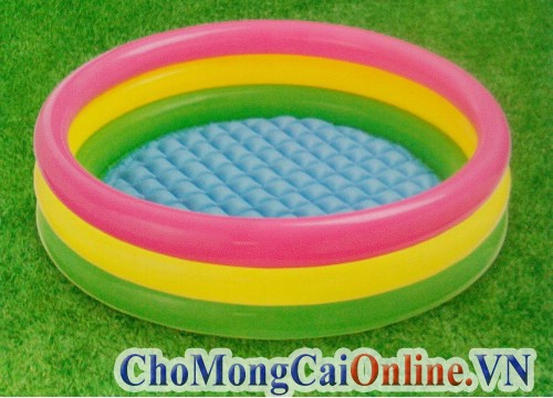 Bể bơi cho bé 3 tầng 1m14 intex57412